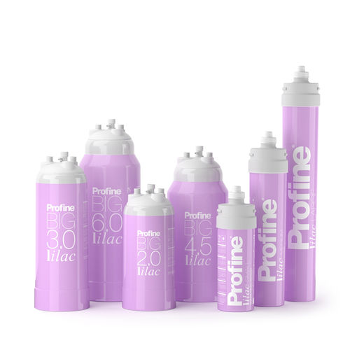 Filtre à eau bactériostatique - Profine Lilac - Profine - sous évier / professionnel / résidentiel