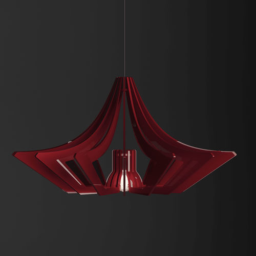 Suspension - Orion - MyWoodream - en bois / contemporaine / d'intérieur
