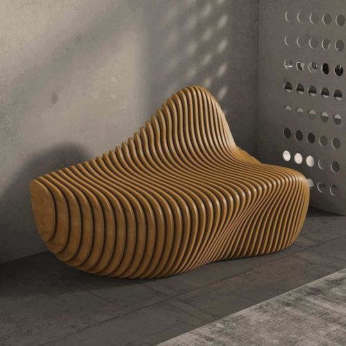 Banc design original - Kleon - MyWoodream - en bois / en contreplaqué / en bouleau