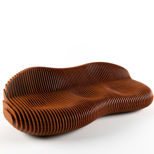 Banc design original - Vassilia - MyWoodream - en bois / en contreplaqué / en bouleau