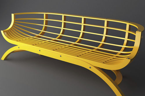 Banc contemporain - Rhina - MyWoodream - en bois / en contreplaqué / en bouleau
