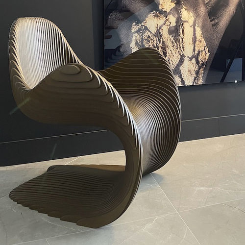 Chaise contemporaine - Aria - MyWoodream - d'intérieur / en bois / avec piètement en bois