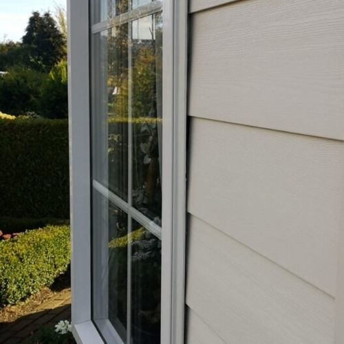 Plaquette de parement en plastique - WEATHERBOARD - Profex - d'extérieur / industrielle / contemporaine