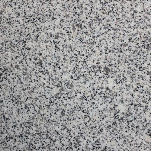 Plaque de pierre en granit - SILVER WHITE - Eurobandas S.A. - pour sol / pour agencement intérieur / pour façade