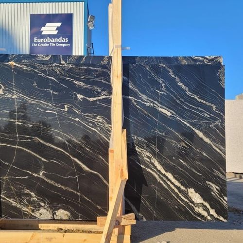 Plaque de pierre en granit - MACONDO - Eurobandas S.A. - pour agencement intérieur / pour façade / pour aménagement extérieur