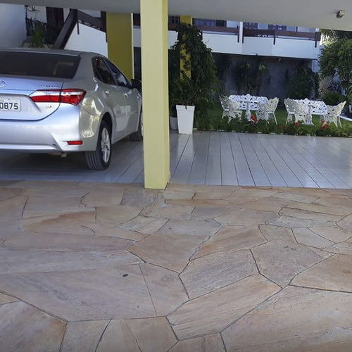Pavage en quartz - BRAZILIAN STONES - d'extérieur / d'intérieur / de terrasse