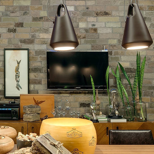 Carrelage en pierre naturelle - VULCANO BASALT MUSHROOM  - BRAZILIAN STONES - en basalte / lisse / d'intérieur