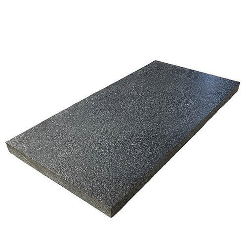 Dallage en granit - ABSOLUTE GRANITE  - BRAZILIAN STONES - d'extérieur / brossé / noir