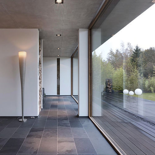 Carrelage en ardoise - SAWN EDGES - BRAZILIAN STONES - finition naturelle / d'intérieur / d'extérieur