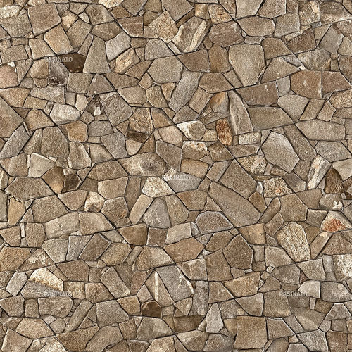 Plaquette de parement en pierre naturelle - MOLEDO - BRAZILIAN STONES - d'intérieur / d'extérieur / à coller