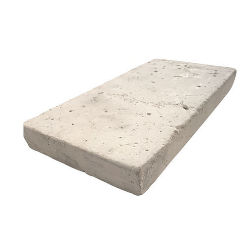 Pavage en calcaire - CREMA TUMBLED  - BRAZILIAN STONES - en ardoise / d'intérieur / de terrasse