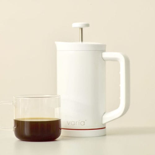 Cafetière à filtre - PRO PRESS - Varia Brewing - résidentielle / noire / blanche