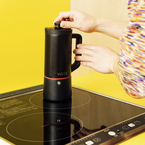 Cafetière à filtre - PRO MOKA POT - Varia Brewing - moka / résidentielle / noire