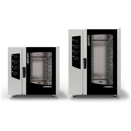 Four professionnel - MOSAICO - Yesovens s.r.l. - électrique / à convection / à vapeur