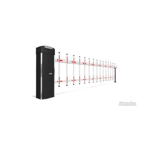 Barrière de contrôle d'accès - SIGMA XS5 - Motorline Professional - levante / en acier galvanisé / en aluminium
