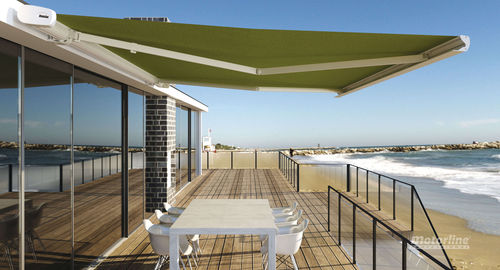 Couverture pour pergola avec protection solaire - COFRE 260 - Motorline Professional - en tissu / professionnelle