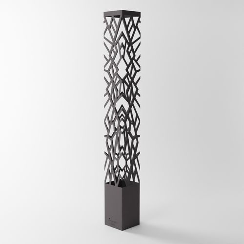 Lampe sur pied - GRANDE COLONNE - Seetech Lighting - en inox / contemporaine / de jardin