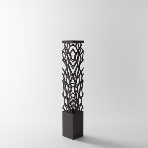 Lampe sur pied - MCO1 - Seetech Lighting - en inox / contemporaine / d'intérieur