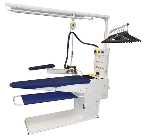 Table à repasser professionnelle - PR 927 AG - PR 927 ASG - COVEMAT - aspirante / soufflante