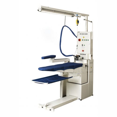 Table à repasser professionnelle - PR 9200 TE AS - AS G - COVEMAT - aspirante / soufflante