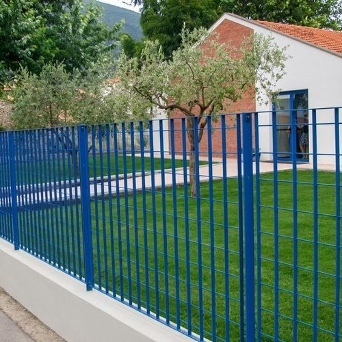 Clôture à panneaux - EGNAZIA - Emmegi spa - résidentielle / professionnelle / industrielle