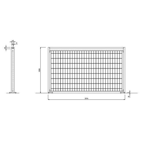 Garde-fou en acier - BRIDGE - Emmegi spa - système tubulaire / modulaire