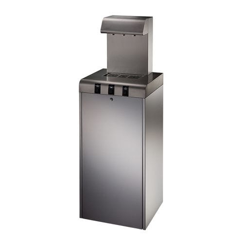 Distributeur d'eau froide - AQUABAR BOX - Culligan - d'eau micro-filtrée / d'eau gazéifiée / pour bureau