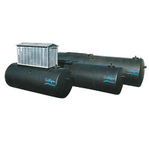 Station d'épuration d'eau - DUPLOX - Culligan - en métal