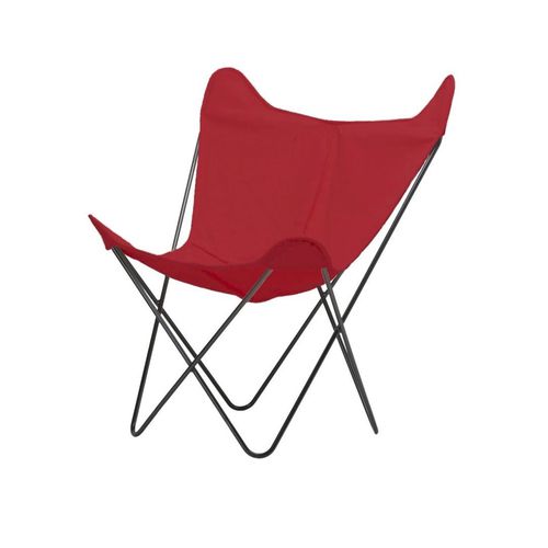 Chaise design - BKF MAROON - Butterfly Original - d'extérieur / d'intérieur / en coton