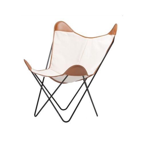 Chaise design original - BKF - Butterfly Original - d'extérieur / d'intérieur / en coton