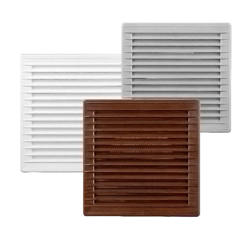 Grille de ventilation en plastique - 02-328 - airRoxy Sp. z o.o. - rectangulaire / d'extérieur / industrielle
