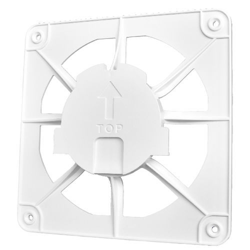 Grille de ventilation en polymère - DRIM - airRoxy Sp. z o.o. - en verre / rectangulaire / d'extérieur