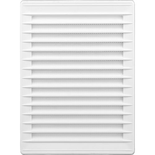 Grille de ventilation en plastique - 02-336 - airRoxy Sp. z o.o. - rectangulaire / carrée / d'extérieur