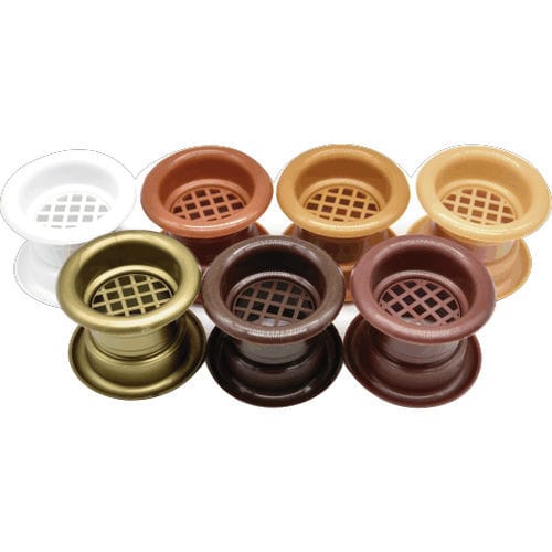 Grille de ventilation en plastique - SLEEVE - airRoxy Sp. z o.o. - ronde / d'extérieur / professionnelle