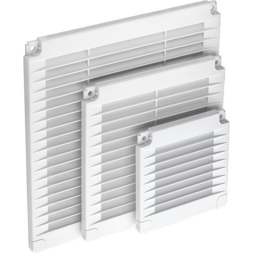 Grille de ventilation en plastique - 02-313 - airRoxy Sp. z o.o. - carrée / d'extérieur / professionnelle