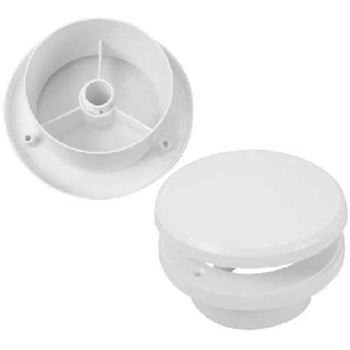 Grille de ventilation en plastique - ANEMOSTATE - airRoxy Sp. z o.o. - ronde / d'intérieur / professionnelle