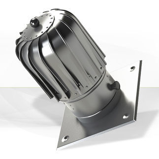 Tourelle d'extraction - COWL OBLONG - airRoxy Sp. z o.o.
