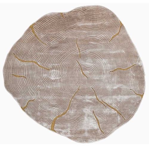 Tapis contemporain - AZALEA - Jaipur Rugs - géométrique / motif abstrait / en soie