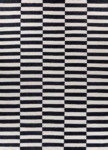 Tapis contemporain - AQUA - Jaipur Rugs - à rayures / géométrique / en laine