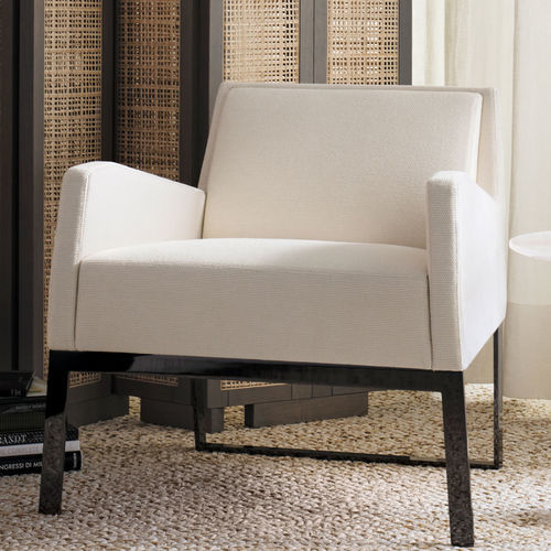 Fauteuil contemporain - Fleet Street - MAN OF PARTS - en tissu / en cuir / en plumes
