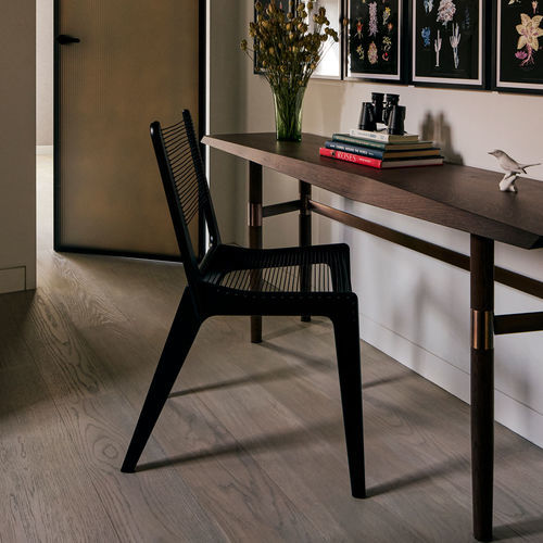 Chaise contemporaine - Cord  - MAN OF PARTS - d'intérieur / en tissu / en cuir