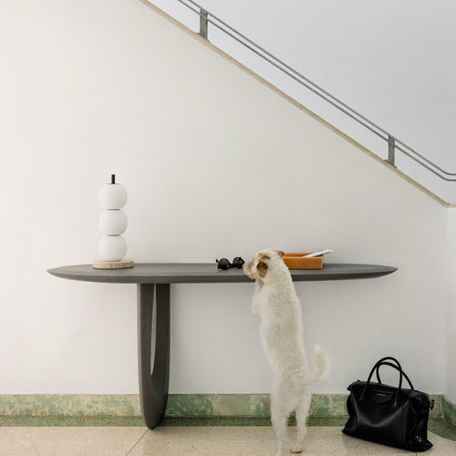 Console contemporaine - Savignyplatz  - MAN OF PARTS - en chêne / en noyer / en cerisier