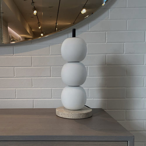 Lampe en verre soufflé - Mainkai 3 - MAN OF PARTS - de table / en marbre / contemporaine