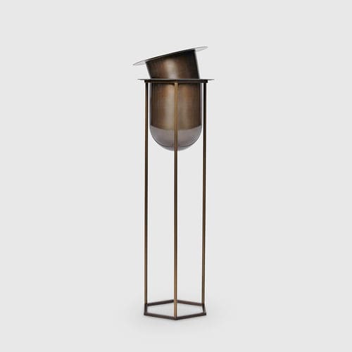 Seau à glace en laiton - Pacific Heights - MAN OF PARTS - en bronze
