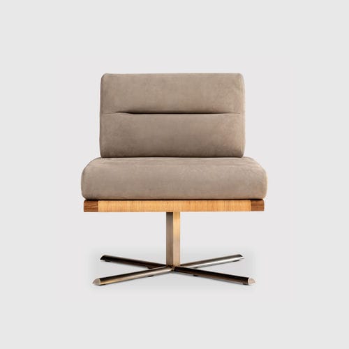 Chaise contemporaine - LA RAMBLA - MAN OF PARTS - d'intérieur / en tissu / en cuir