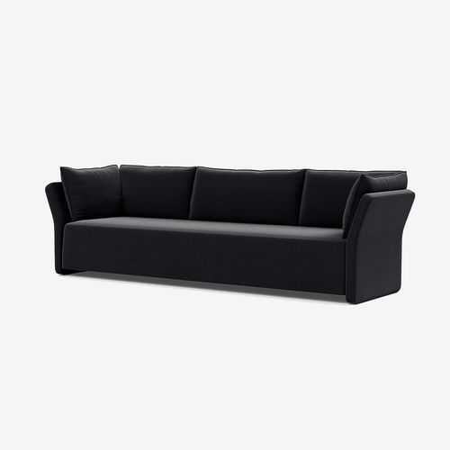 Canapé contemporain - RUE DE BABYLONE - MAN OF PARTS - de salon / en tissu / en cuir
