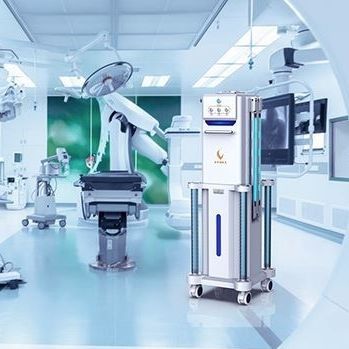 Système de désinfection par ultrasons - MEDICAL AIR - Hubei CFULL Medical Technology Co.,Ltd - par brumisation / à UV / pour salle