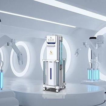 Système de désinfection par ultrasons - LIGHT TROLLEY - Hubei CFULL Medical Technology Co.,Ltd - à UV / pour salle / pour bâtiment tertiaire