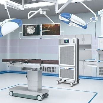 Purificateur d'air à ultraviolet - MEDICAL AIR CLEANER - Hubei CFULL Medical Technology Co.,Ltd - à poser / mural / plafonnier