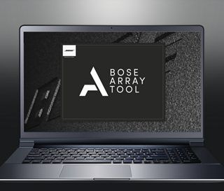 Logiciel de conception - ARRAY TOOL - Bose Professional - de calcul